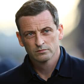 Jack Ross, former Sunderland manager. 
