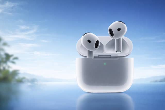 Apple's AirPods 4 usually cost £120 - but there's a way to get them with no upfront cost
