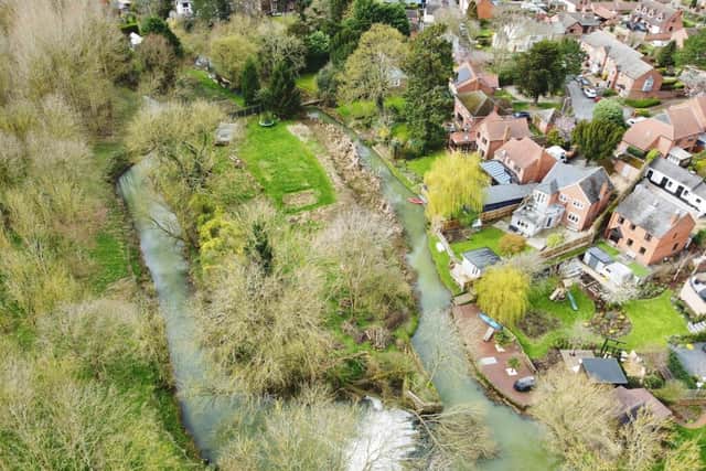 The island is a wildlife haven, and fishing rights mean you can spend hours enjoying life by the riverside