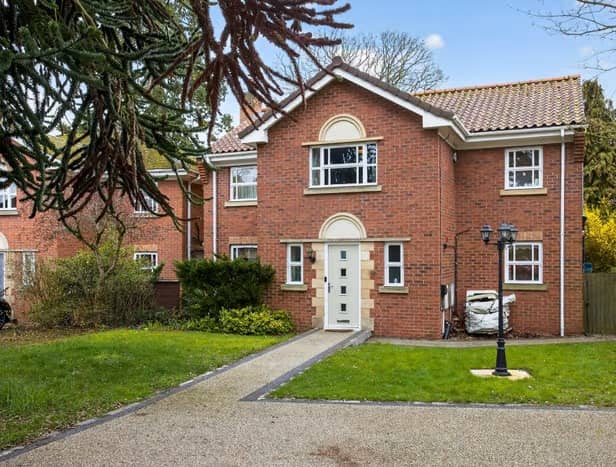 You wouldn't believe what's around the back of this pretty property