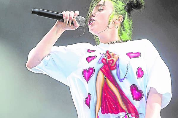 Billie Eilish.