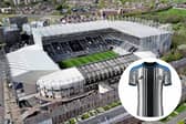 Newcastle United leaked home shirt