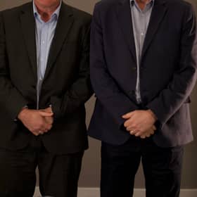 Co-founders of Predictive Health Intelligence, Tim Jobson and Neil Stevens
