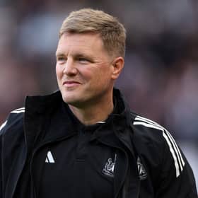 Newcastle United head coach Eddie Howe
