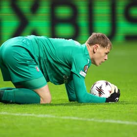 Lukas Hornicek plies his trade in Portugal with Braga. 