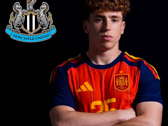 Newcastle United are closing in on Victor Munoz.