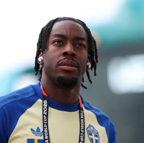 Sweden winger Anthony Elanga