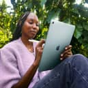 Apple’s latest iPad Air combines laptop-level performance with portability, making it one of the most sought-after Prime Day technology deals.