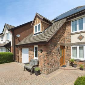 Attractive kerb appeal and a generous driveway create a welcoming first impression in this sought-after West Moor location.