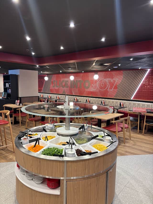 Pizza Hut will also refurbish its Trafford Centre location in Manchester