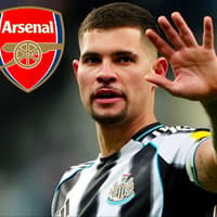 Not just Bruno Guimaraes - Arsenal linked with shock raid for £43m Newcastle United star