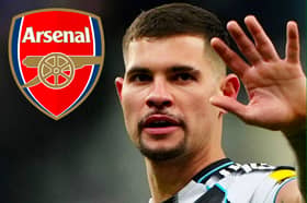 Bruno Guimaraes has signalled his intention to join Arsenal this summer.