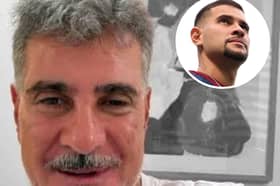 Bruno Guimaraes' dad, Dick, has posted an update on social media. 