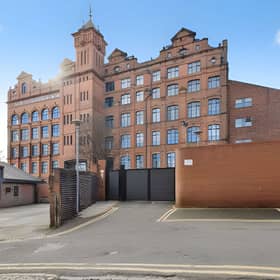 The historic Turnbull Building remains one of Newcastle's most distinctive reminders of the city's industrial heritage.