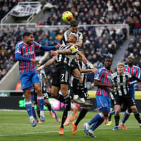 Crystal Palace vs Newcastle  kick-off time and TV