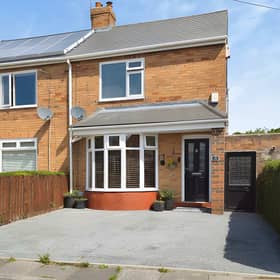 The smart exterior gives just a hint of the stylish and flexible accommodation waiting inside this popular Forest Hall home.