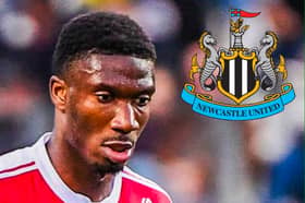Aladji Bamba is set to become Newcastle United's fourth summer signing.