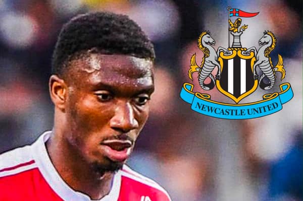 Aladji Bamba is set to become Newcastle United's fourth summer signing.