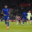 Christopher Nkunku capitalised on a Southampton mistake (Andrew Matthews/PA)
