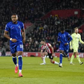 Christopher Nkunku capitalised on a Southampton mistake (Andrew Matthews/PA)