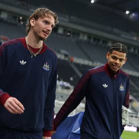 Newcastle United forward duo Nick Woltemade and William Osula