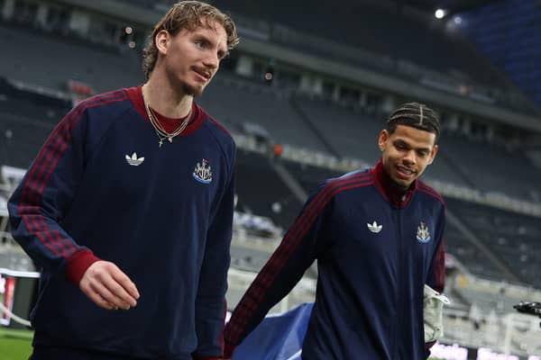 Newcastle United forward duo Nick Woltemade and William Osula