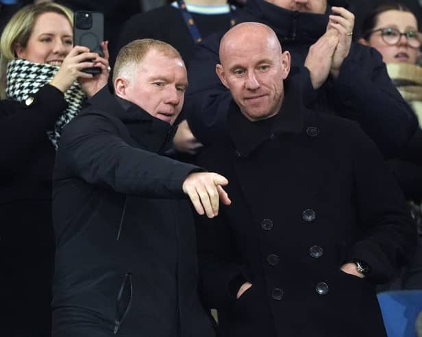 Nicky Butt and Paul Scholes (Martin Rickett/PA)