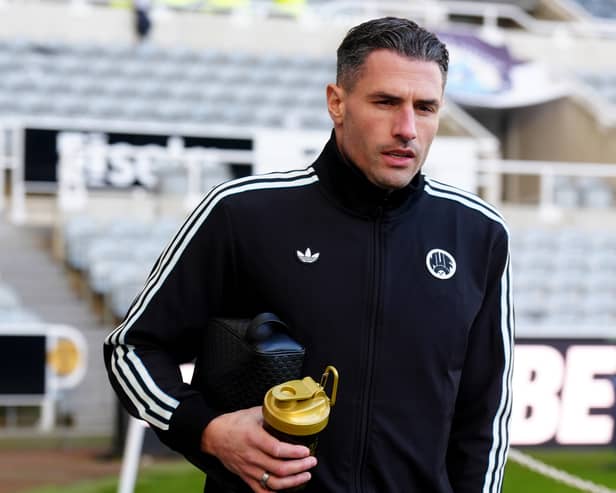 Fabian Schar said he had some “terrifying” days in the region (Owen Humphreys/PA)