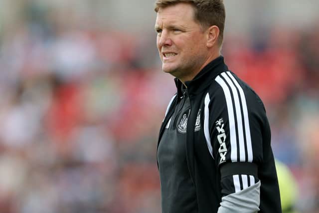 Eddie Howe has left Newcastle after five years in charge