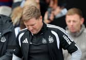 Eddie Howe is reportedly set to leave Newcastle United. 