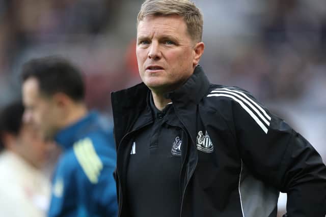 Eddie Howe has left Newcastle after five years in charge