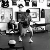 Tino Livramento has posted several training photos onto Instagram.