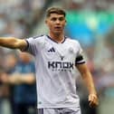 Mason Miley of Newcastle United gestures during the pre-season friendly match between Newcastle United and Everton at Scottish Gas Murrayfield on August 12, 2026 in Edinburgh, Scotland. (Photo by Ian MacNicol/Getty Images)