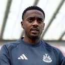 NEWCASTLE UPON TYNE, ENGLAND - AUGUST 23: Joe Willock of Newcastle United arrives at the stadium prior to the Premier League 2026/27 match between Newcastle United and Liverpool FC at St James' Park on August 23, 2026 in Newcastle upon Tyne, England. (Photo by Molly Darlington/Getty Images)