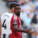 Alexander Isak of Liverpool reacts during the Premier League 2026/27 match between Newcastle United and Liverpool FC at St James' Park on August 23, 2026 in Newcastle upon Tyne, England. (Photo by George Wood/Getty Images)