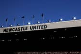 A general view inside the stadium during the Premier League 2026/27 match between Newcastle United and Liverpool FC at St James' Park on August 23, 2026 in Newcastle upon Tyne, England. (Photo by Molly Darlington/Getty Images)