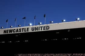 A general view inside the stadium during the Premier League 2026/27 match between Newcastle United and Liverpool FC at St James' Park on August 23, 2026 in Newcastle upon Tyne, England. (Photo by Molly Darlington/Getty Images)
