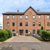The Garden Mews townhouse offers three floors of flexible accommodation with a double driveway adding practical off-street parking