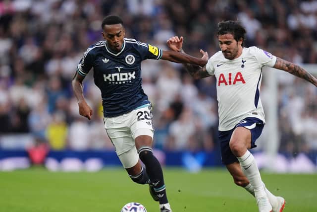 Sandro Tonali and Joe Willock