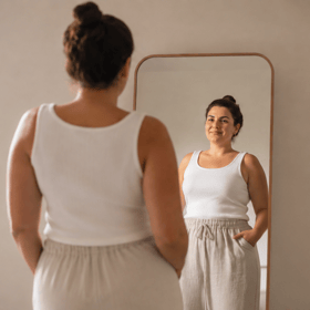 Eligible adults can explore New Health’s weight-management service online and decide whether it feels right for them.