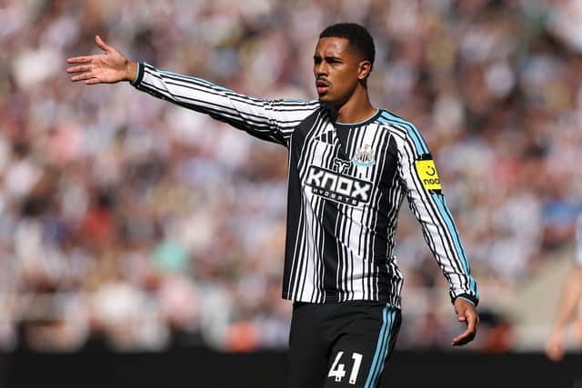 Newcastle United midfielder Jacob Ramsey
