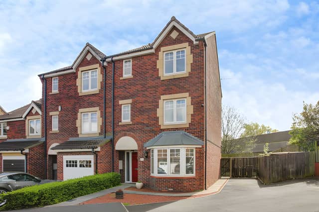 This Forest Gate townhouse combines a generous multi-floor layout with a beautifully presented finish