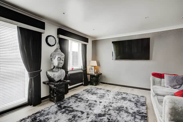 Two separate reception rooms give the home flexibility for relaxing, dining or working from home