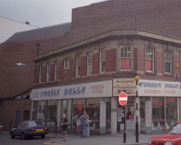 The Wooden Dolly antiques centre was on the move in 1997 and it was heading to Grainger Street.