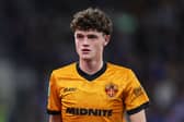 Sean Neave made his first start for Wolves against Everton 