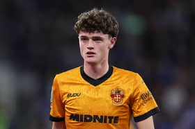 Sean Neave made his first start for Wolves against Everton 