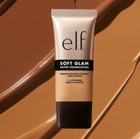 I’m ditching matte foundation for this e.l.f Soft Satin Glam Finish