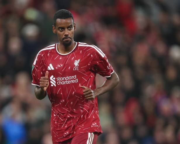 Liverpool's Alexander Isak has been in fine form so far this season