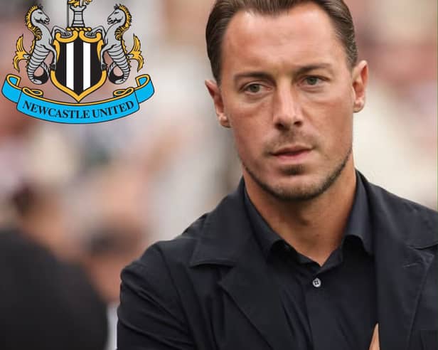 Matthias Jaissle, the Newcastle United manager.