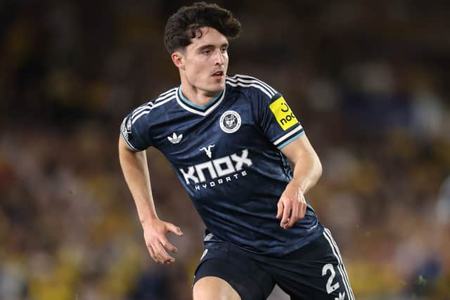 Tino Livramento has not started a match for Newcastle United this season.